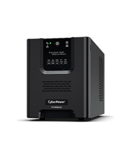 CyberPower | Smart App UPS Systems | PR1000ELCD | 1000 VA | 900 W