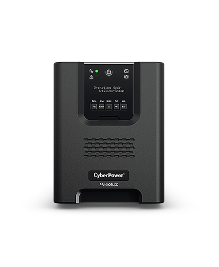 CyberPower | Smart App UPS Systems | PR1000ELCD | 1000 VA | 900 W