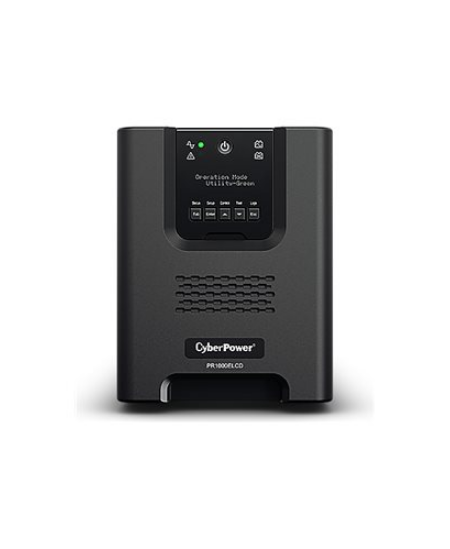 CyberPower | Smart App UPS Systems | PR1000ELCD | 1000 VA | 900 W