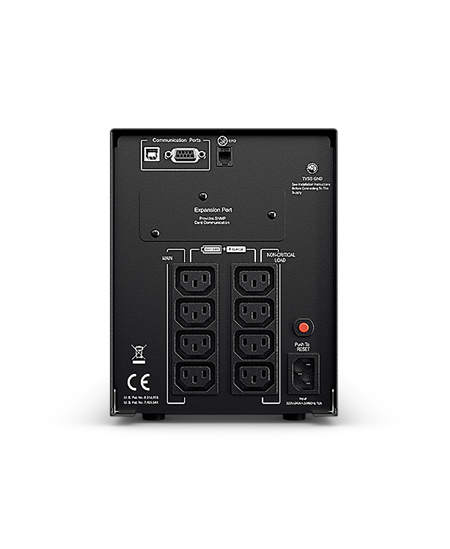 CyberPower | Smart App UPS Systems | PR1000ELCD | 1000 VA | 900 W