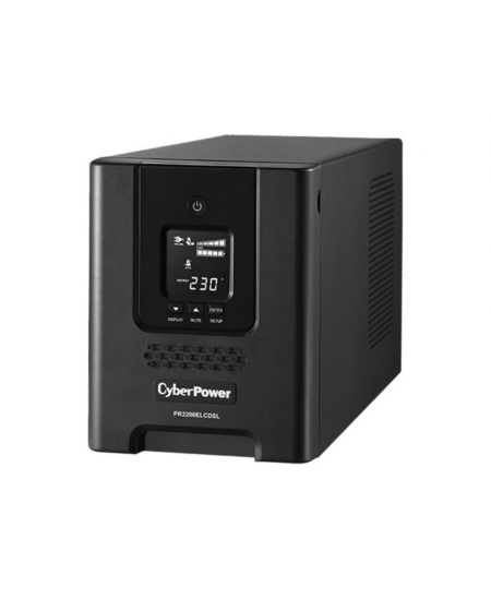 CyberPower | Smart App UPS Systems | PR2200ELCDSL | 2200 VA | 1980 W