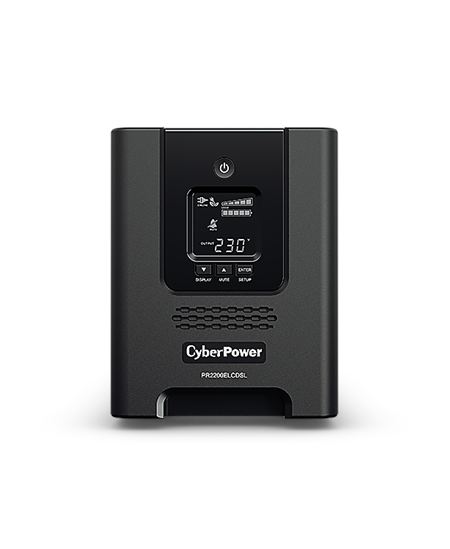CyberPower | Smart App UPS Systems | PR2200ELCDSL | 2200 VA | 1980 W