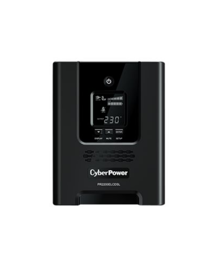 CyberPower | Smart App UPS Systems | PR2200ELCDSL | 2200 VA | 1980 W