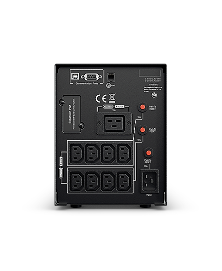 CyberPower | Smart App UPS Systems | PR2200ELCDSL | 2200 VA | 1980 W