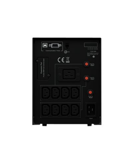 CyberPower | Smart App UPS Systems | PR2200ELCDSL | 2200 VA | 1980 W