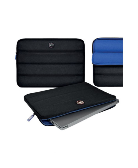 PORT DESIGNS PORTLAND 13/14" Briefcase, Black | PORT DESIGNS