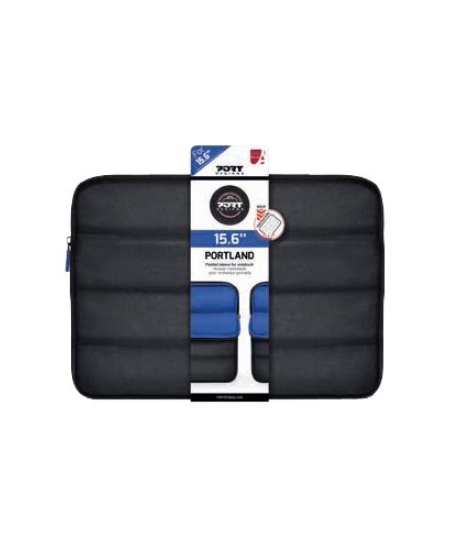 PORT DESIGNS PORTLAND 13/14" Briefcase, Black | PORT DESIGNS