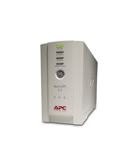 Schneider Electric APC Back-UPS | BK500EI | 500 VA | 300 W