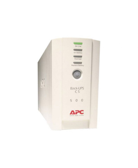 Schneider Electric APC Back-UPS | BK500EI | 500 VA | 300 W