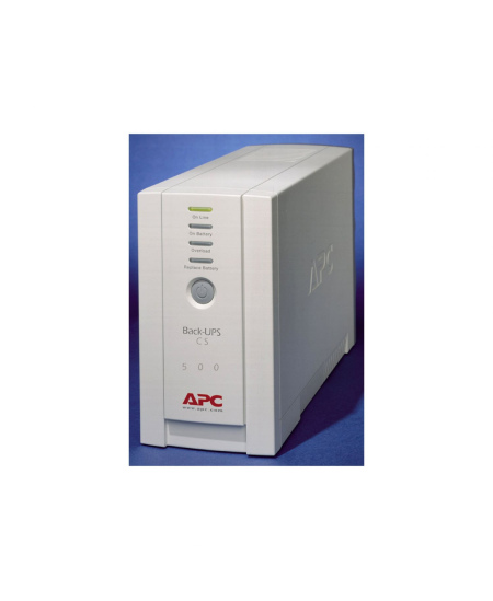 Schneider Electric APC Back-UPS | BK500EI | 500 VA | 300 W