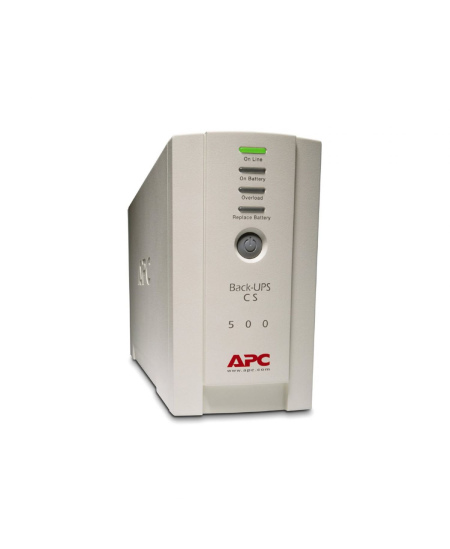 Schneider Electric APC Back-UPS | BK500EI | 500 VA | 300 W