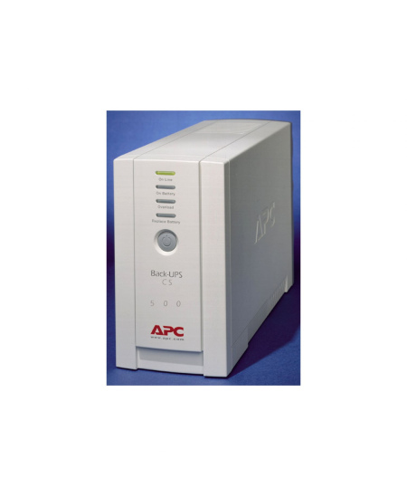 Schneider Electric APC Back-UPS | BK500EI | 500 VA | 300 W