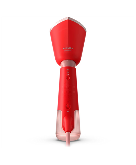 Philips | Steamer | STH5020/40 5000 Series | Handheld | 1300 W | 0.12 L | 24 g/min | Coral