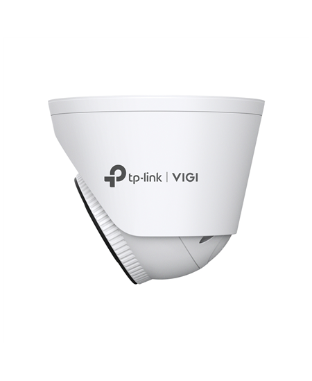 TP-LINK | VIGI 8MP Full-Color Network Camera | InSight S485 | Turret | 8 MP | 2.8mm | IP67 | H.265+ | Micro SD, Max. 512 GB