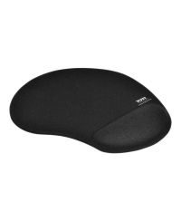 PORT CONNECT | Ergonomic Mouse Pad | 200 x 230 x 20 mm | Black