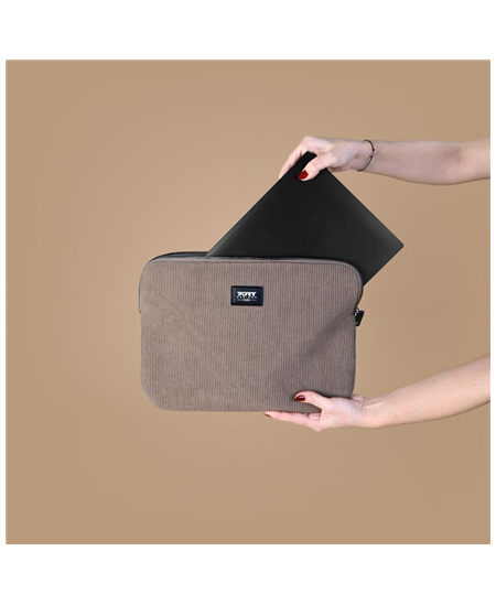 PORT DESIGNS MILANO II ECO | Fits up to size 13/14 " | Sleeve | Brown
