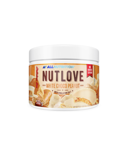 Kremas NUTLOVE ALLNUTRITION su kepintais riešutais ir Himalajų druska, 500g