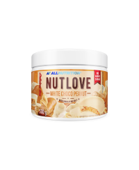 Kremas NUTLOVE ALLNUTRITION su kepintais riešutais ir Himalajų druska, 500g