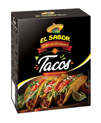 Rinkinys EL SABOR, Tacos, 335 g
