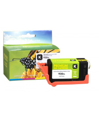 Static Control Rašalinė kasetė juoda, suderinama su HP 920XL (CD975AE)