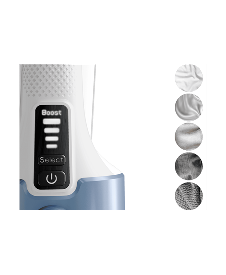 TEFAL Steamer | DT8722E0 Pure Force 2in1 | Handheld | 1800 W | 0.18 L | 35 g/min