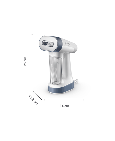 TEFAL Steamer | DT8722E0 Pure Force 2in1 | Handheld | 1800 W | 0.18 L | 35 g/min