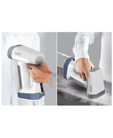 TEFAL Steamer | DT8722E0 Pure Force 2in1 | Handheld | 1800 W | 0.18 L | 35 g/min