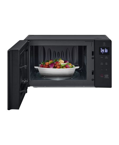LG Microwave oven | MS2032GAS NeoChef | Free standing | 20 L | 1050 W | Convection | Black