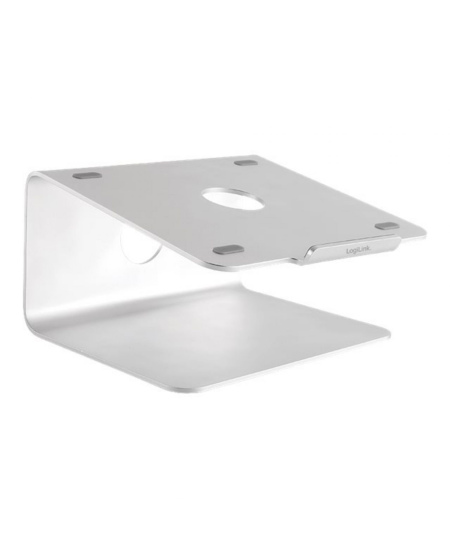 Logilink AA0104 17 ", Aluminum, Notebook Stand, Suitable for the MacBook series and most 11“-17“ laptops