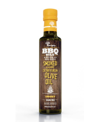 Alyvuogių aliejus KARPEA, BBQ, extra virgin, dūmo skonio, 250 ml