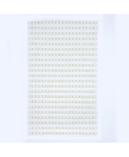 Lipnūs perlai 4mm 440vnt.IVORY