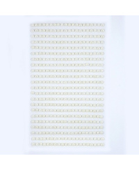 Lipnūs perlai 4mm 440vnt.IVORY