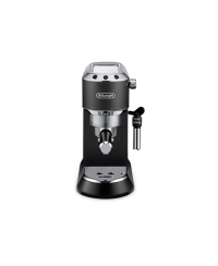 Delonghi | Dedica Pump Espresso | EC685.BK | Pump pressure 15 bar | Built-in milk frother | Semi-automatic | 1300 W | Black/Stai
