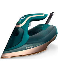 Philips | DST8030/70 Azur | Steam Iron | 3000 W | Water tank capacity 350 ml | Continuous steam 70 g/min | Green