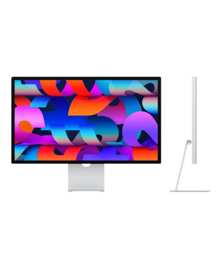 Apple | Studio Display, Standard Glass | 27 " | 5K | 16:9 | 60 Hz | 5120 x 2880 pixels | 600 cd/m² | Silver