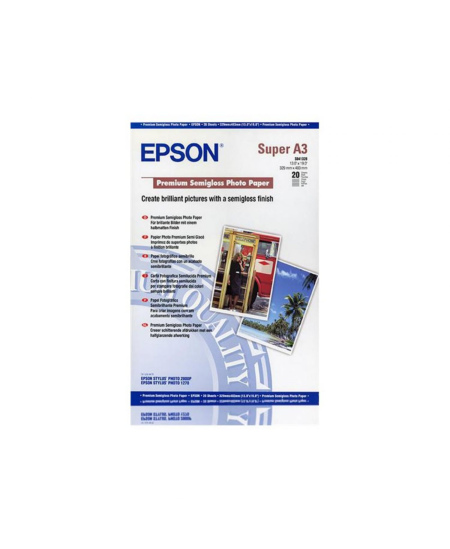 Epson Semigloss Photo Paper DIN A3+, 250g/m2, 20 sheets