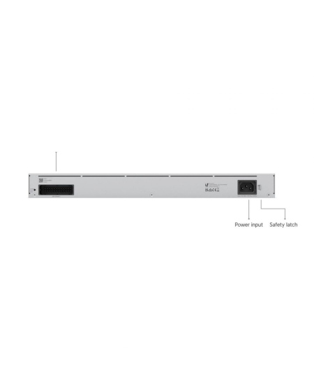 Ubiquiti | All-in-one Router and Security Gateway | UDM-SE | No Wi-Fi | 10/100/1000/2500 Mbit/s | Ethernet LAN (RJ-45) ports 8 |
