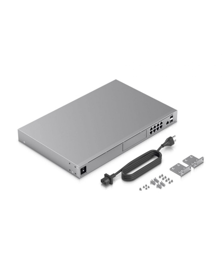 Ubiquiti | All-in-one Router and Security Gateway | UDM-SE | No Wi-Fi | 10/100/1000/2500 Mbit/s | Ethernet LAN (RJ-45) ports 8 |