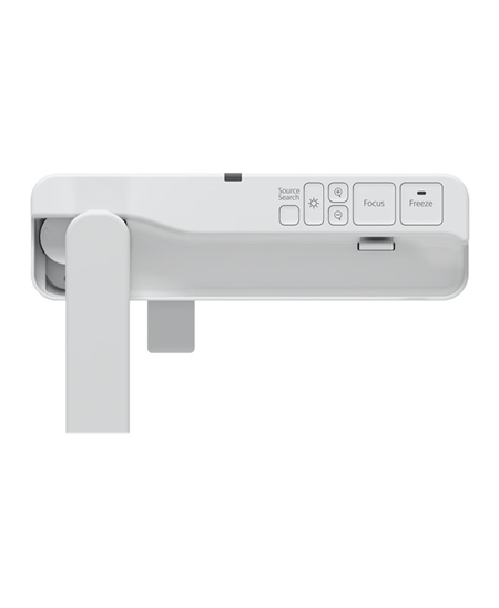 Epson Portable Visualiser ELPDC07 Full HD (1920x1080), White, Lamp warranty 12 month(s)