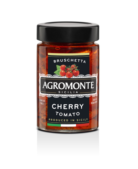 Vyšninių pomidorų užtepėlė AGROMONTE, 200 g
