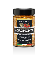 Užtepėle su artišokais ir vyšniniais pomidorais AGROMONTE, 200 g