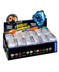 Detalės DIG lt! MINERALS 5+