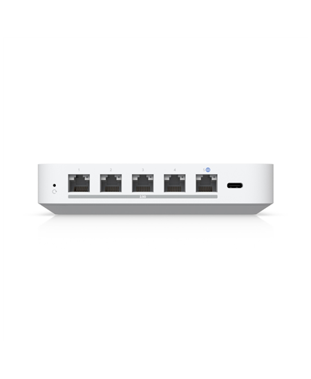 Ubiquiti | UXG-Max | Gateway Max | Ethernet LAN (RJ-45) ports 5 | Mesh Support No | MU-MiMO No | No mobile broadband