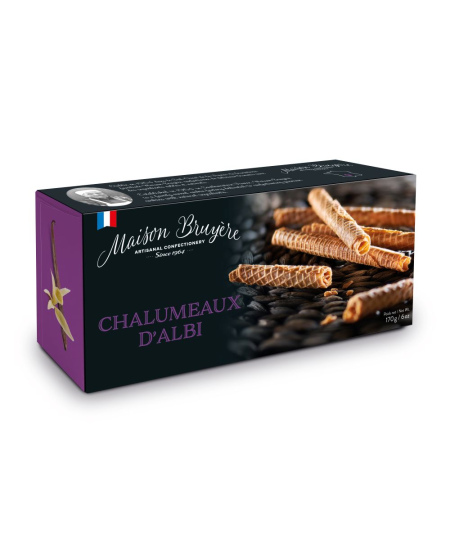 Vafliai MAISON BRUYERE, vaniliniai, 170 g