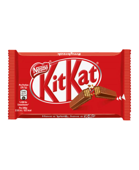 Šokoladinis batonėlis KIT KAT, 41,5 g