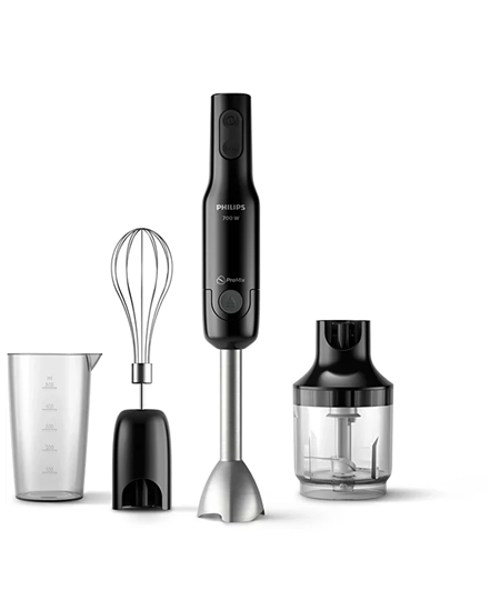 Philips | Hand Blender | Daily Collection ProMix HR2543/90 | Hand Blender | 700 W | Number of speeds 2 | Turbo mode | Black