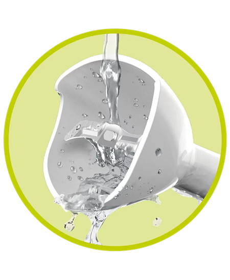 Philips | Hand Blender | Daily Collection ProMix HR2543/90 | Hand Blender | 700 W | Number of speeds 2 | Turbo mode | Black