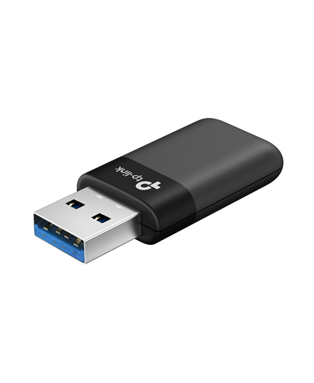 TP-LINK AX3000 Dual Band Wi-Fi 6 Wireless USB Adapter | Archer TX50U | 2.4 GHz, 5 GHz | 802.11ax | MU-MiMO No | no PoE | Antenna
