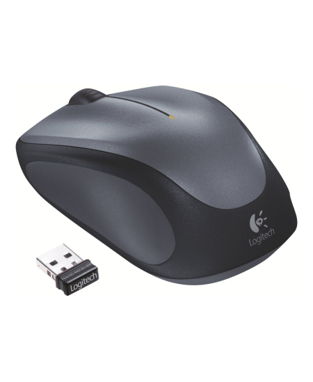 Logitech Mouse M235 Wireless, Grey/ black