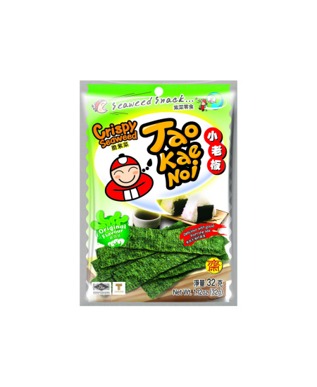 Jūros dumblių užkandis TAOKAENOI, originalus, 32 g